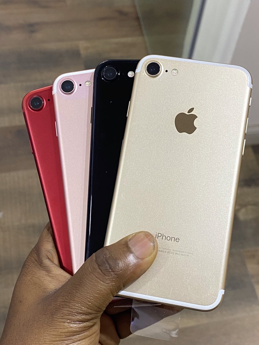 Icon_Gadgets's tweet image. Do you need a Low budget iphone ?

With Good Camera + A strong Battery?

The iPhone 7 is all you need 😎

32 Gb - 69K

128 Gb - 79k

Kindly send a DM if you need this🤲🏿

Call or WhatsApp - 08153000204

Please help Retweet🥺

Osita Oxlade Ambode 9ice El Rufai Pastor Tobi Victony