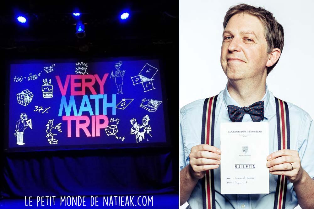 natieak's tweet photo. Avis Very Math Trip Théâtre du Gymnase : les mathématiques, c'est fun ! ⭐️➡️https://t.co/r15uDWEqoy ⭐️ #theatre #divertissement #sortiraparis #theatredugymnase #VeryMathTrip https://t.co/zudo5HEfy1