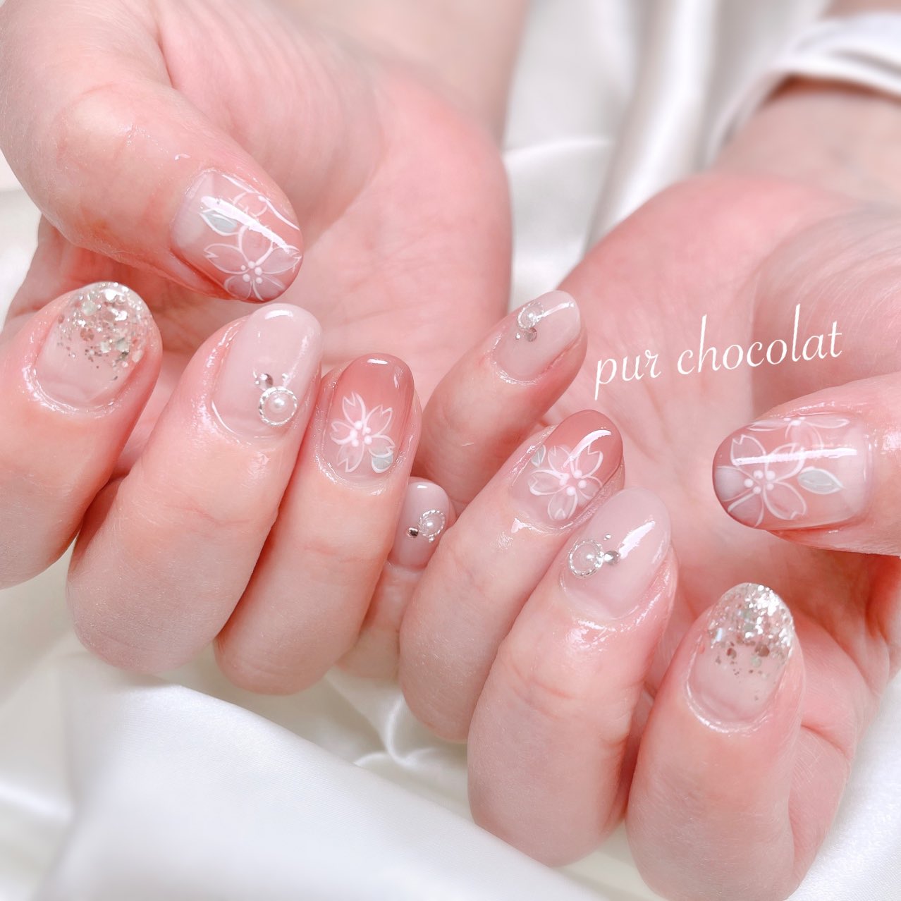 小平nail ピュールショコラ Pur Choco Lat Twitter