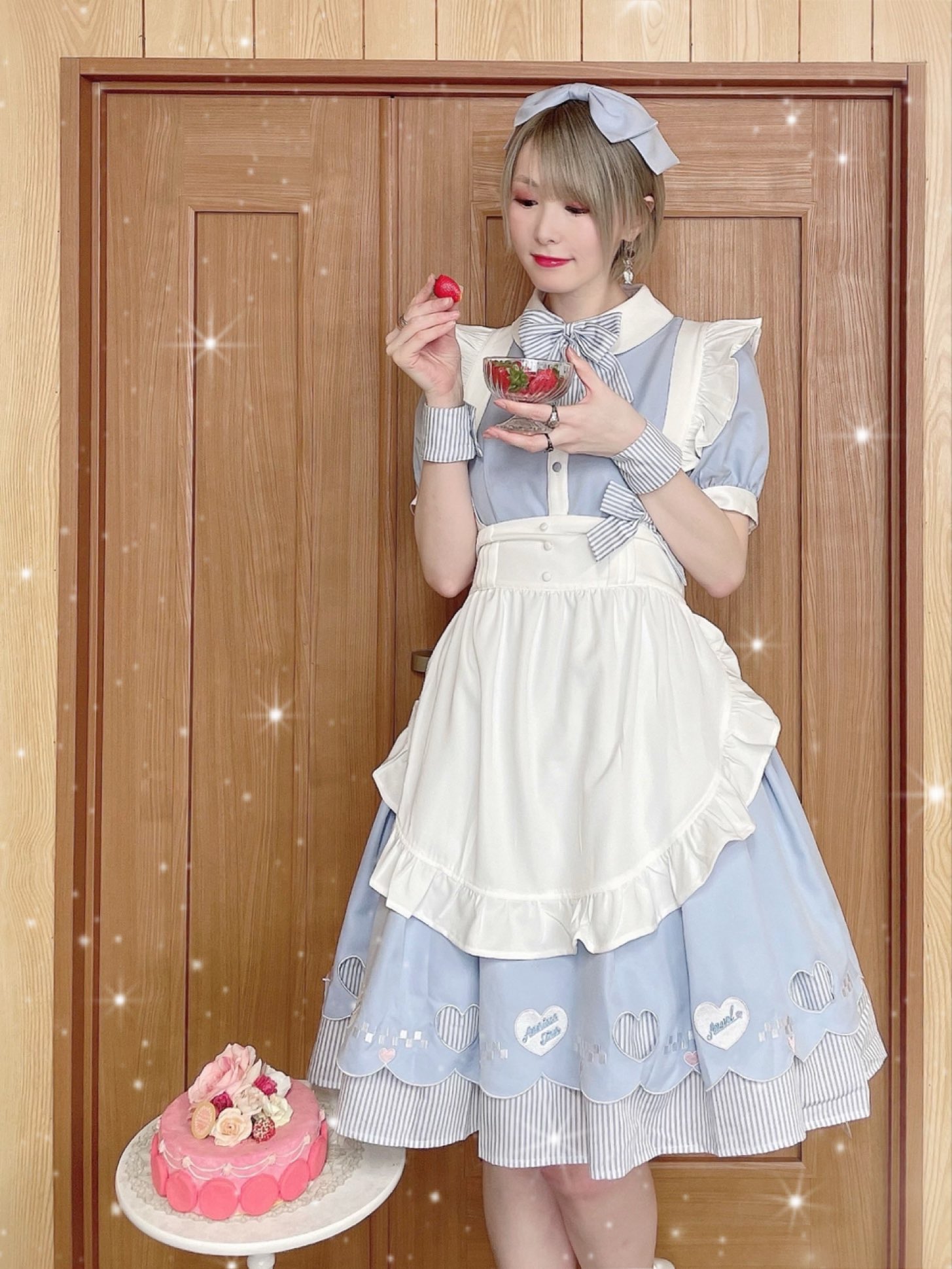 アマベル、Dreaming Diner エプロン付きワンピース 新作商品のご紹介