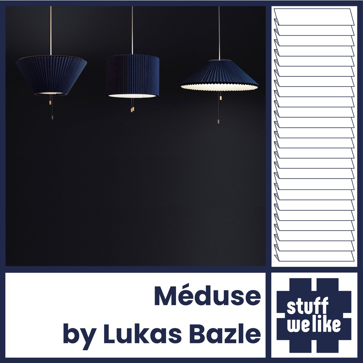 reddexperience's tweet photo. Méduse by @lukasbazle/IG. A honeycomb-structure lamp that can change the direction and the brightness of the light with kinetic motion while still being low cost is absolutely #StuffWeLike 😀
#ux #ui #uxdesign #redd #uidesign #design #productdesign #reddexperiencedesign #lamp https://t.co/7rEQl5Y3HF