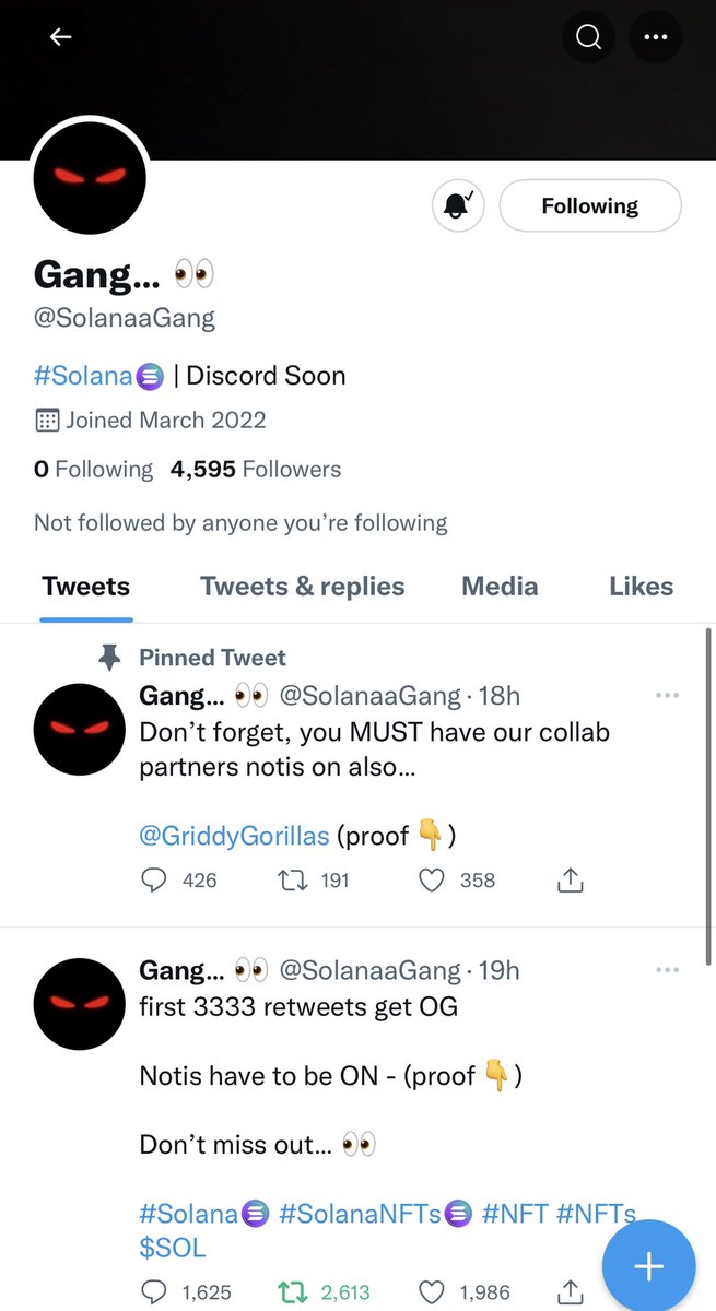 DaddyRawflex's tweet photo. @SolanaaGang https://t.co/OWIw2SqieJ