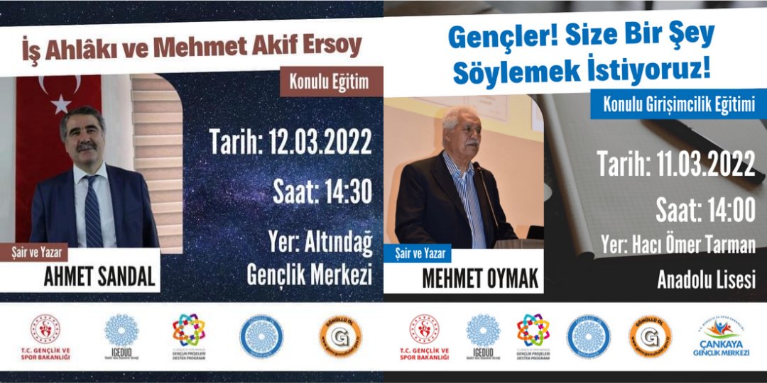 igedud_tr's tweet photo. https://t.co/rJh35wS5WA

Son derece güzide vakitler geçireceğiz, siz ve sizler ile olmaktan gurur duyacağız.Saygılarımızla, hepiniz davetlisiniz. Selamlar.

@gencliksporbak 
@gsb_eak 
@GSB_Ankara 
@GSB_AltindagGM 
@GSB_CankayaGM 
@Sandalahmet
@ak_mehmetoymak 
#Ankara https://t.co/8xXakJQSP1