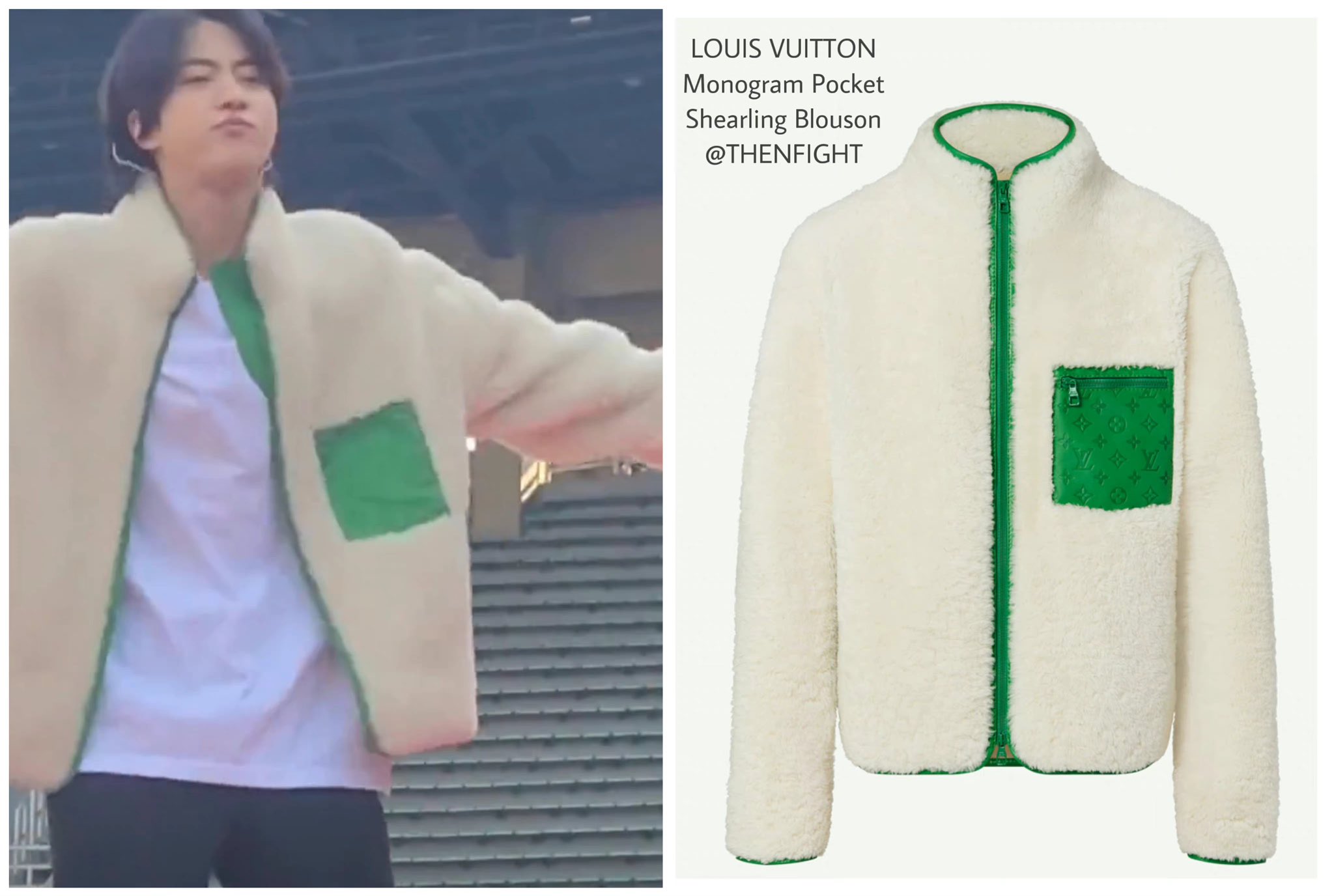 THENFIGHT on X: 220310 BTS PERMISSION TO DANCE ON STAGE IN SEOUL  SOUNDCHECK #BTS #방탄소년단 LOUIS VUITTON OFF-WHITE CARHARTT GUCCI TOM FORD  SYSTEM  / X