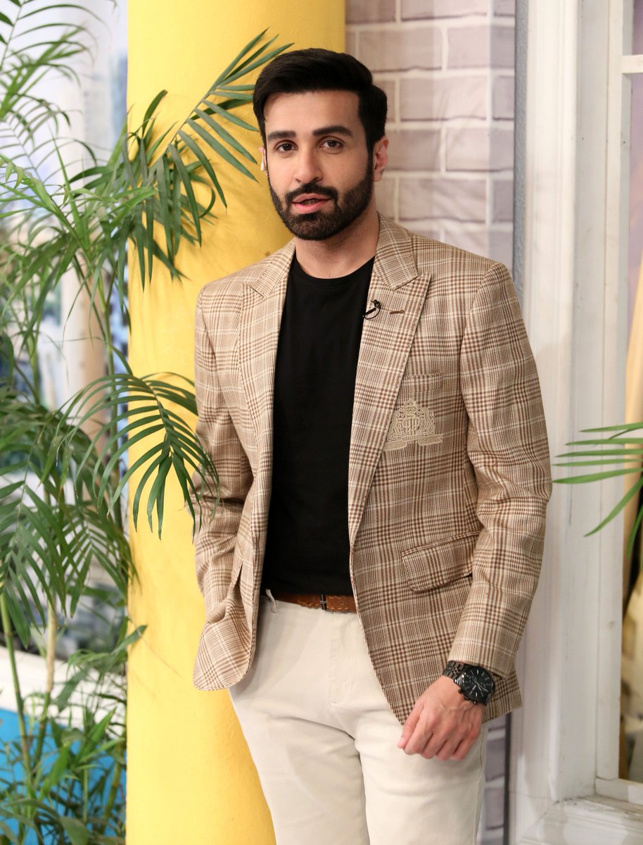 TVOnePk's tweet photo. Glimpse from today's "Morning Star" with "Azfar" 

#MSTvOne #MorningStarWithAzfar #MorningStar #TVOnePK #RiseandSmile #Azfar #chefmuneeza #AzFu https://t.co/USNGzGRfKK