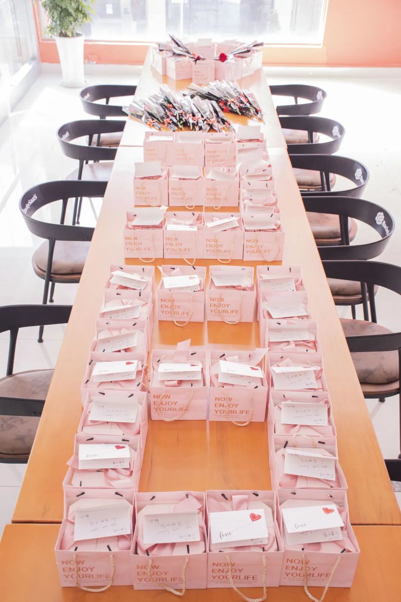 On the occasion of International Women's Day, Panxing Shuzhi also prepared exquisite gifts for the outstanding, beautiful, confident and generous fairies of the company, and sent them commendation and blessings!