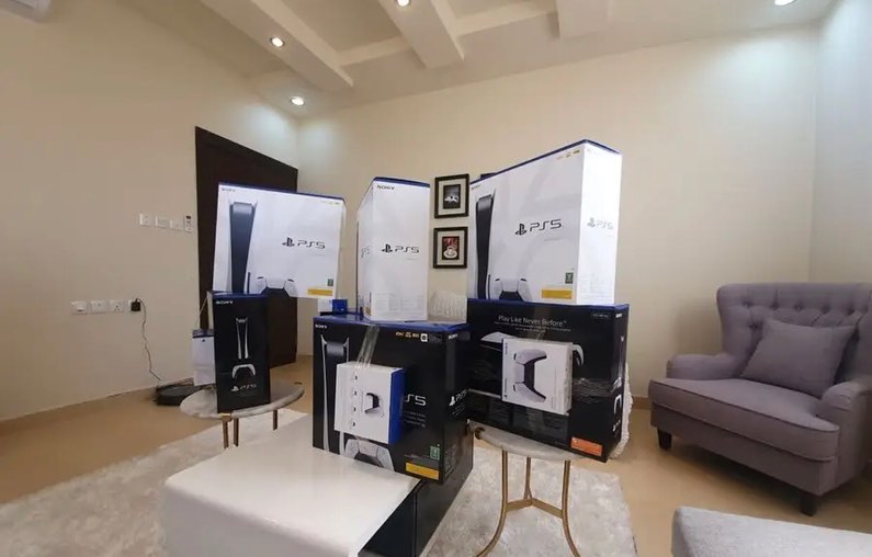 #عبدالعزيز_بن_فهد
#ريال_مدريد_باريس_سان_جيرمان
#وش_تذكرون_من_كورونا
#الرياض_lلان
بلاستيشن 5 SONY
 
😍عندنا كميه محدودة😍
✅البيع بأسعار منافسه

⬅️نسخة الCD
⬅️نسخة الديجتال
↔️يوجد اضافات أخرى
⚠️جديده بتغليفها وضمانها سنتين
  👈والتسليم عند استلام الجهاز 

🙏الطلب واتس اب