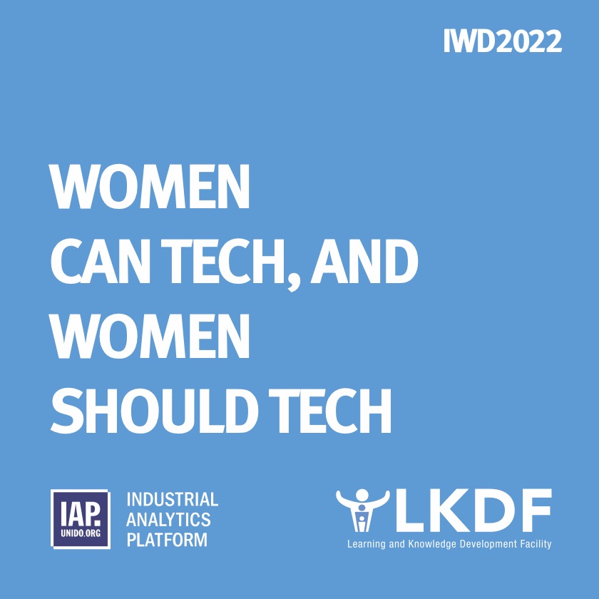 LKDFacility's tweet photo. Gender disparity exists.

Gender disparity exists in the labour market.

Gender disparity existed in the labour market manifests in tech-related jobs in particular.

It’s time for proper acknowledgement, because women can tech, and women should tech.

👩‍💻👩‍💼

#UNIDOgender #IWD2022 https://t.co/T6DkGjPjbk