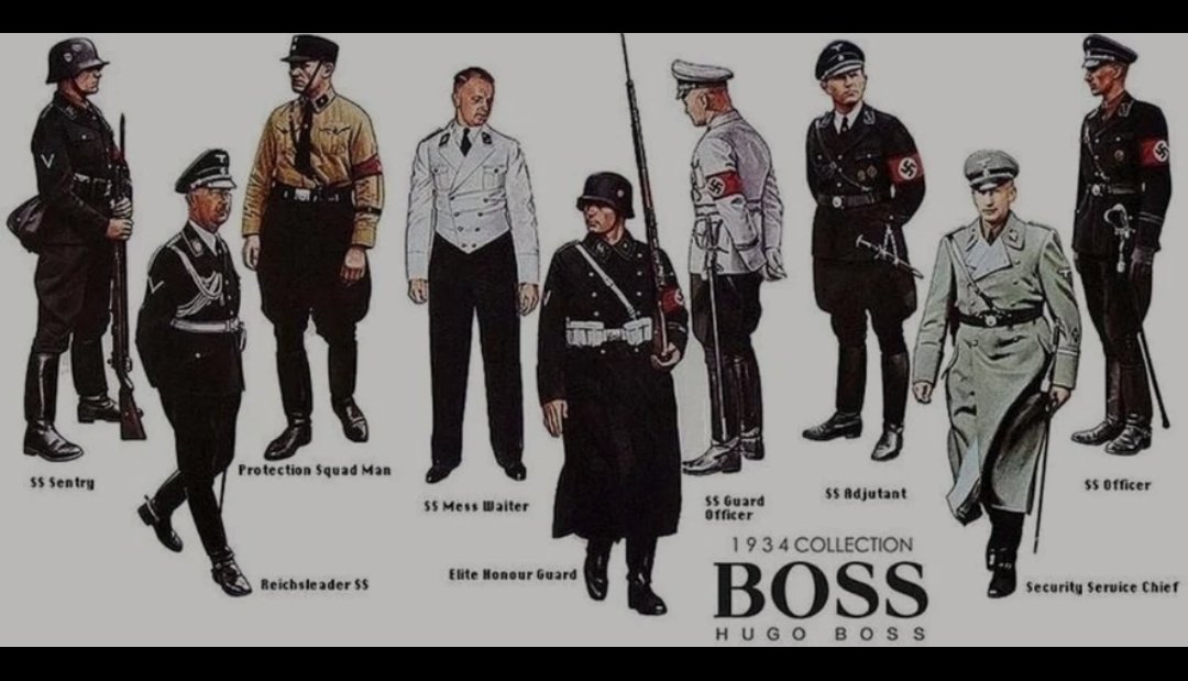 hugo boss 1943