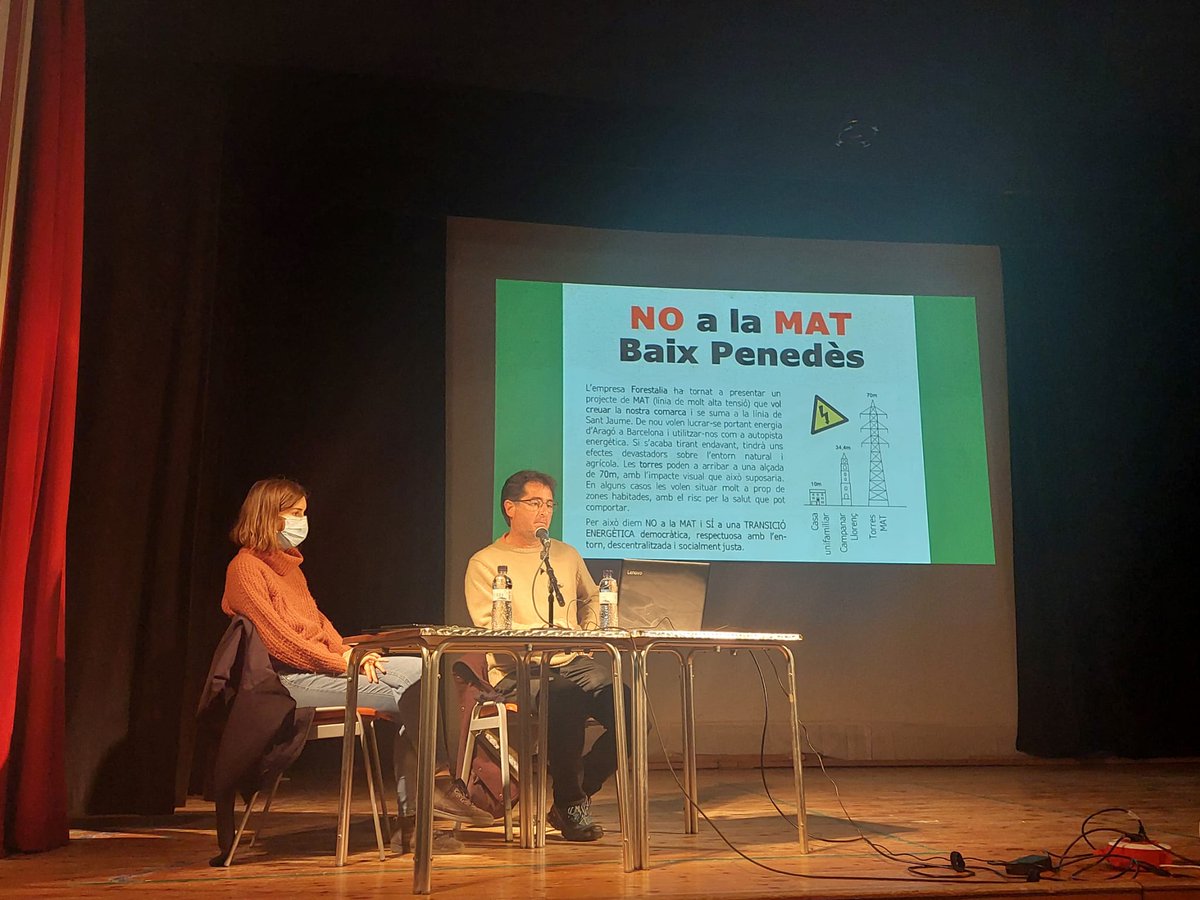 NLlorenc's tweet photo. Ahir vam fer una xerrada a la Societat Nova de @banyerespenedes on van asistir veïns del municipi i on vam compartir impresions i vam resoldre dubtes. 
Gràcies a tots i en especial a la Judit Cañis i Olivé i el Marc Robert Jané.
#noalamat #noalamatbaixpenedes https://t.co/RaivdAqpUY