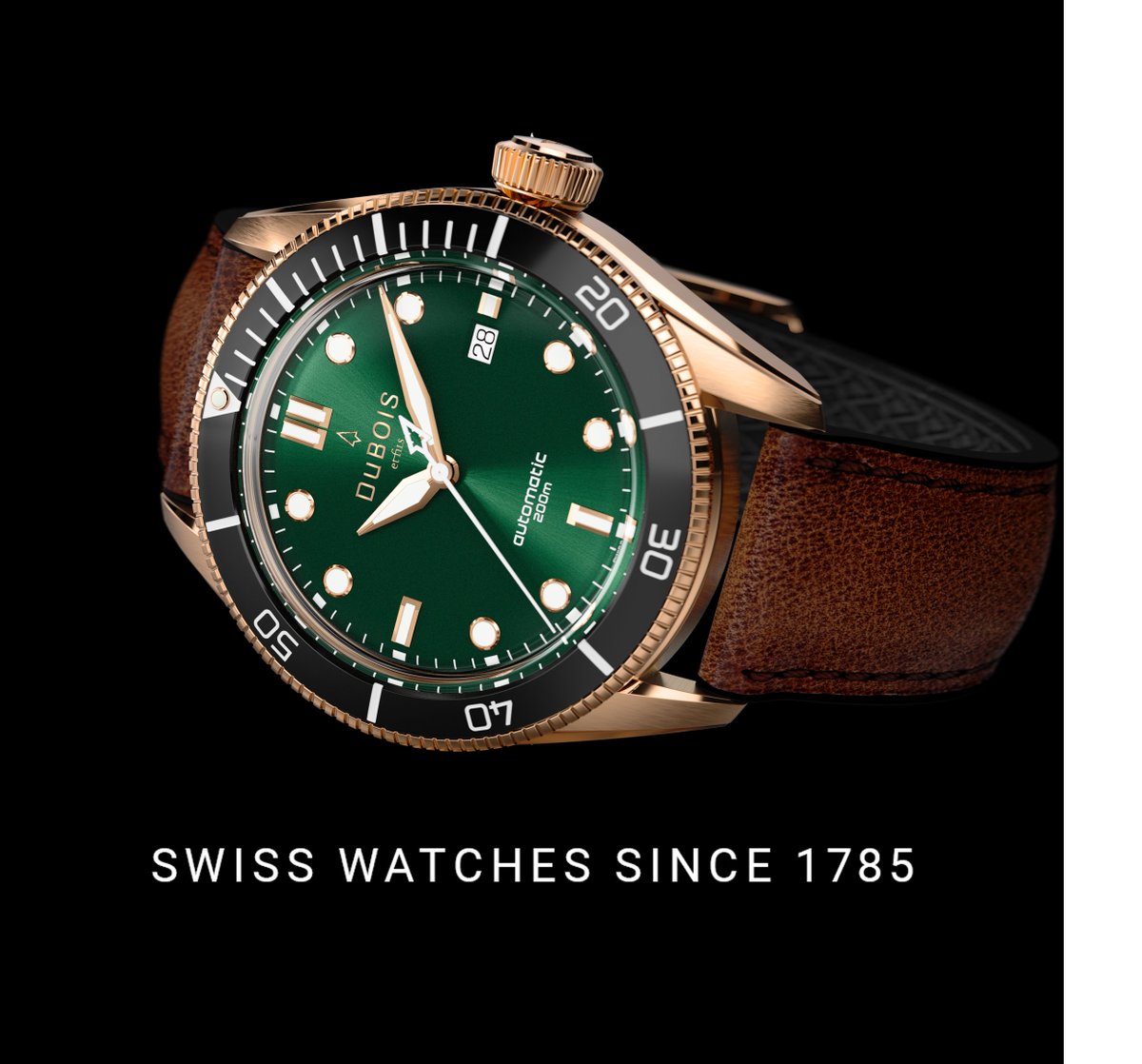 duboisetfils's tweet photo. The #heritage of an old watch brand continues in the new diver's watch #DBF007. The original historical movement AS-1895 is a contemporary witness from the last century. This movement was used in the 60s mainly by watch brands such as: Tudor Blancpain and Girard Perregaux. https://t.co/pK08zc2UGn