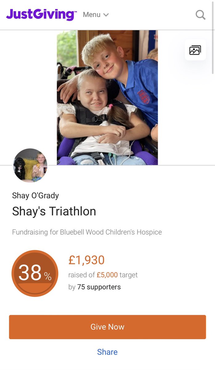 ShaysTriathlon's tweet photo. Massive thank you to everyone for donating so far Β£70 off Β£2000 for @BluebellWoodCH
7000 metres left to swim πββοΈ
57 miles to Run πββοΈ
57 miles to cycle π²
Time to kick on π
Thank you to everyone shay and bluebell wood appreciate your support π
https://t.co/Tzk2MD91JA https://t.co/VKlCKgrryw