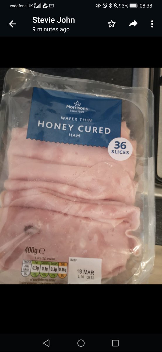 djohn1987's tweet photo. Nice suprise opening @Morrisons ham to make a sandwich this morning 🤢🤮 #maggot https://t.co/qV5OziI1jP
