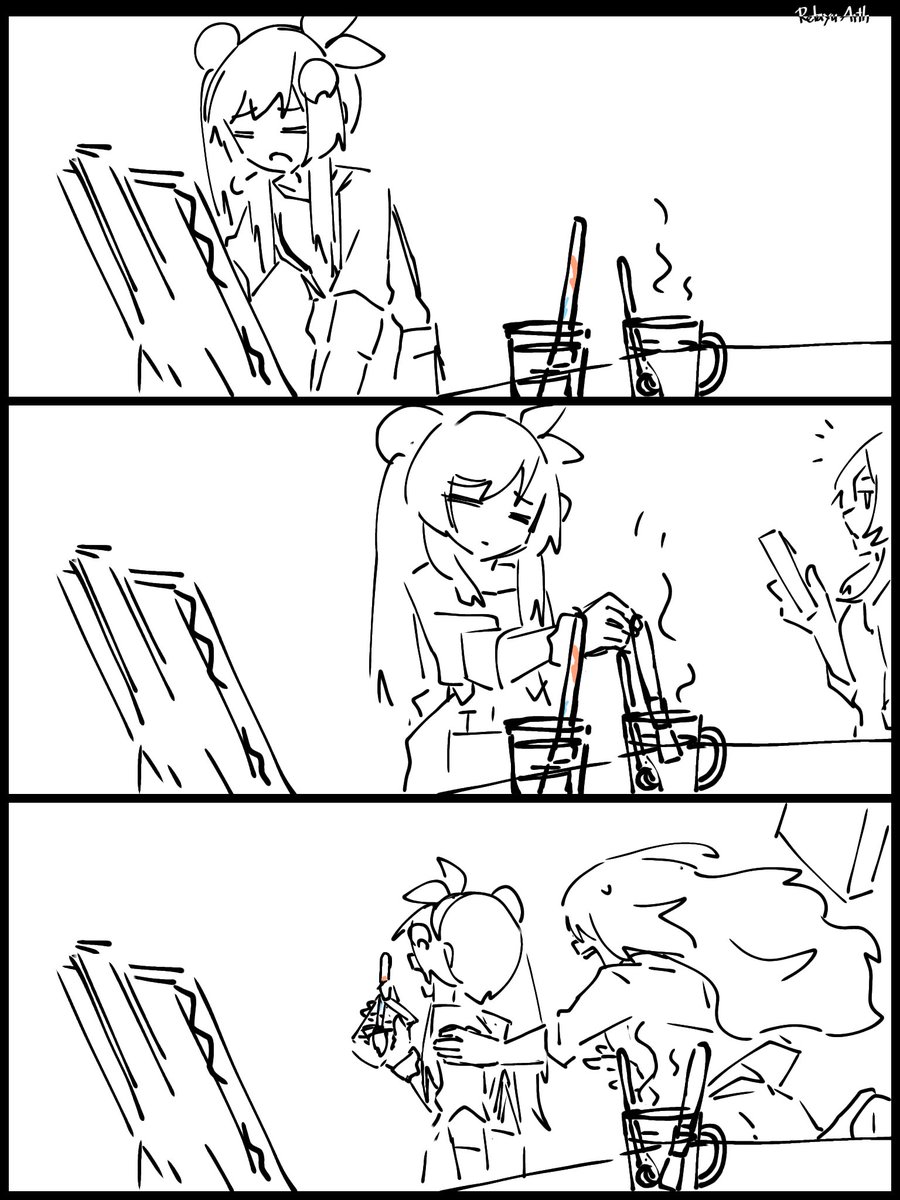 Mistook
#ioarts #HoshinovArt 