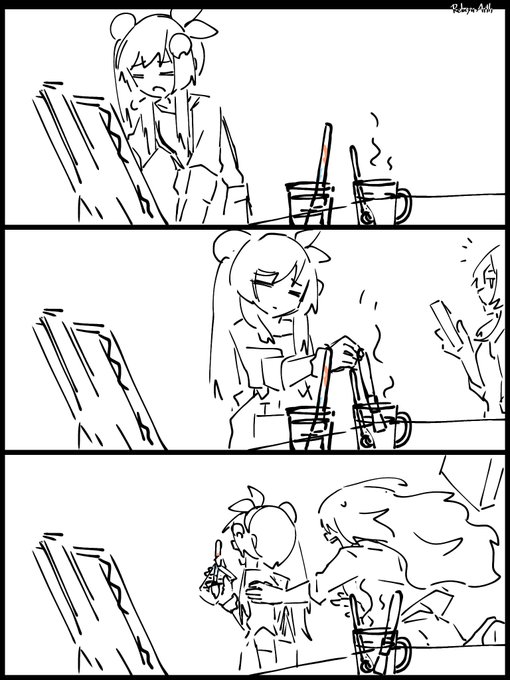 Mistook
#ioarts #HoshinovArt 