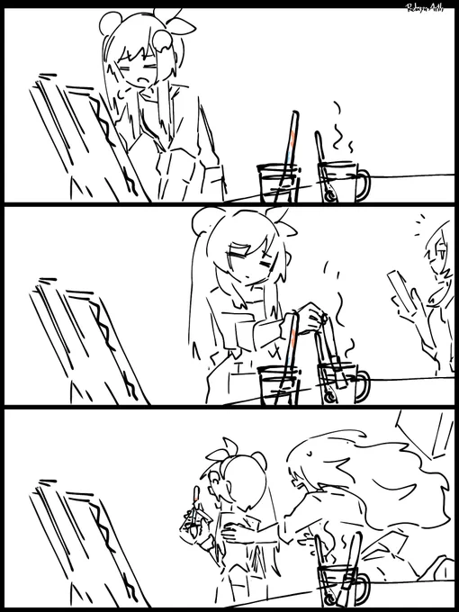 Mistook
#ioarts #HoshinovArt 