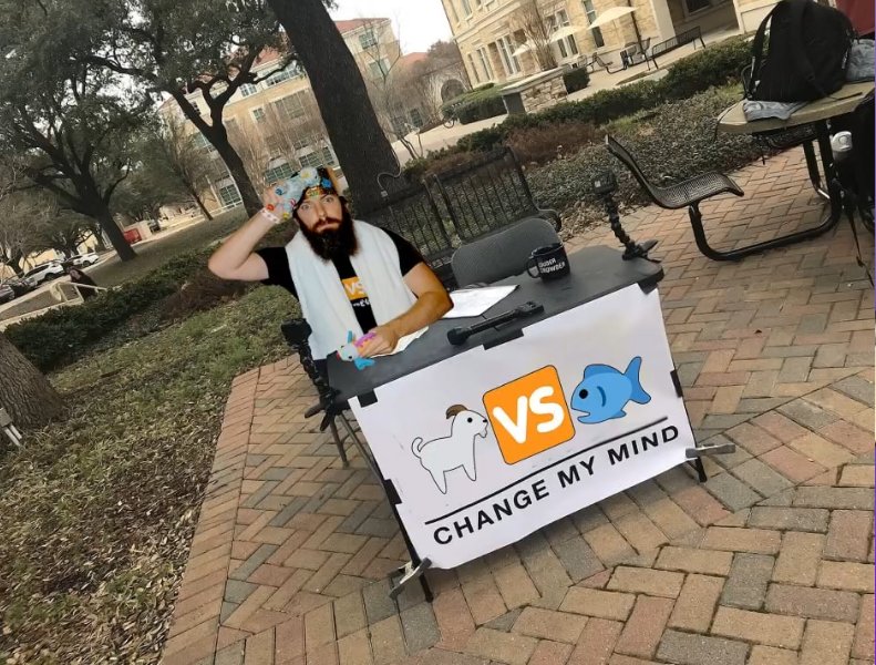 sciomancy6's tweet photo. Spread the versus @GoatVsFish https://t.co/jT956URXKD