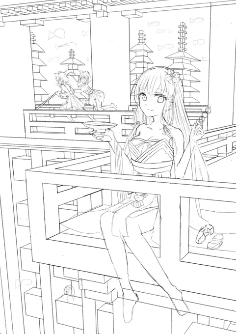 これで精一杯 
