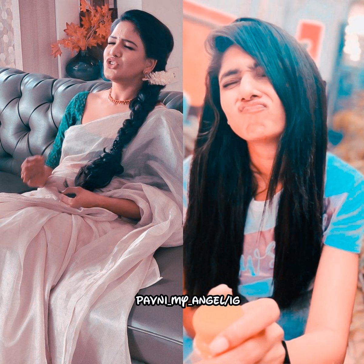 MusrathNaveeth's tweet photo. Missing dis cute bond ❤️ waiting for der picture together ❤️ She is the one when everyone are against her when she is in biggboss took stand for her in a very positive way
#Pavni𓃵
#Pavanians❤️
#KeepRockingPavni
#Pavni
#WeLovePavni
#BiggBossTamil5
@Pavani9Reddy
@Anusha52Anusha https://t.co/I3K2Z8TZd8