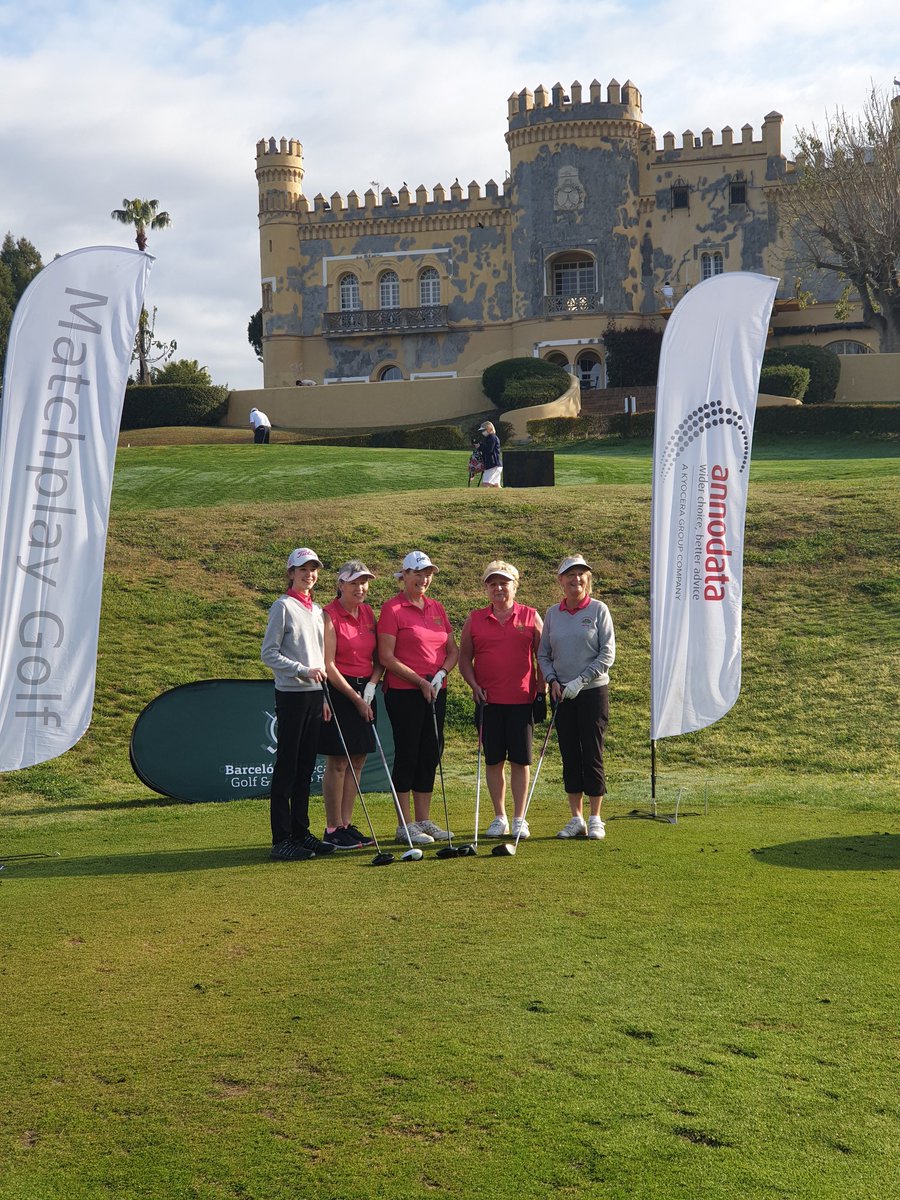 charnwoodfgc's tweet photo. Here we go!
Grand final of the @AnnodataLtd and @Match_PlayGolf UK golf club classic!
Good luck Ladies! https://t.co/7rAlzeS0mt