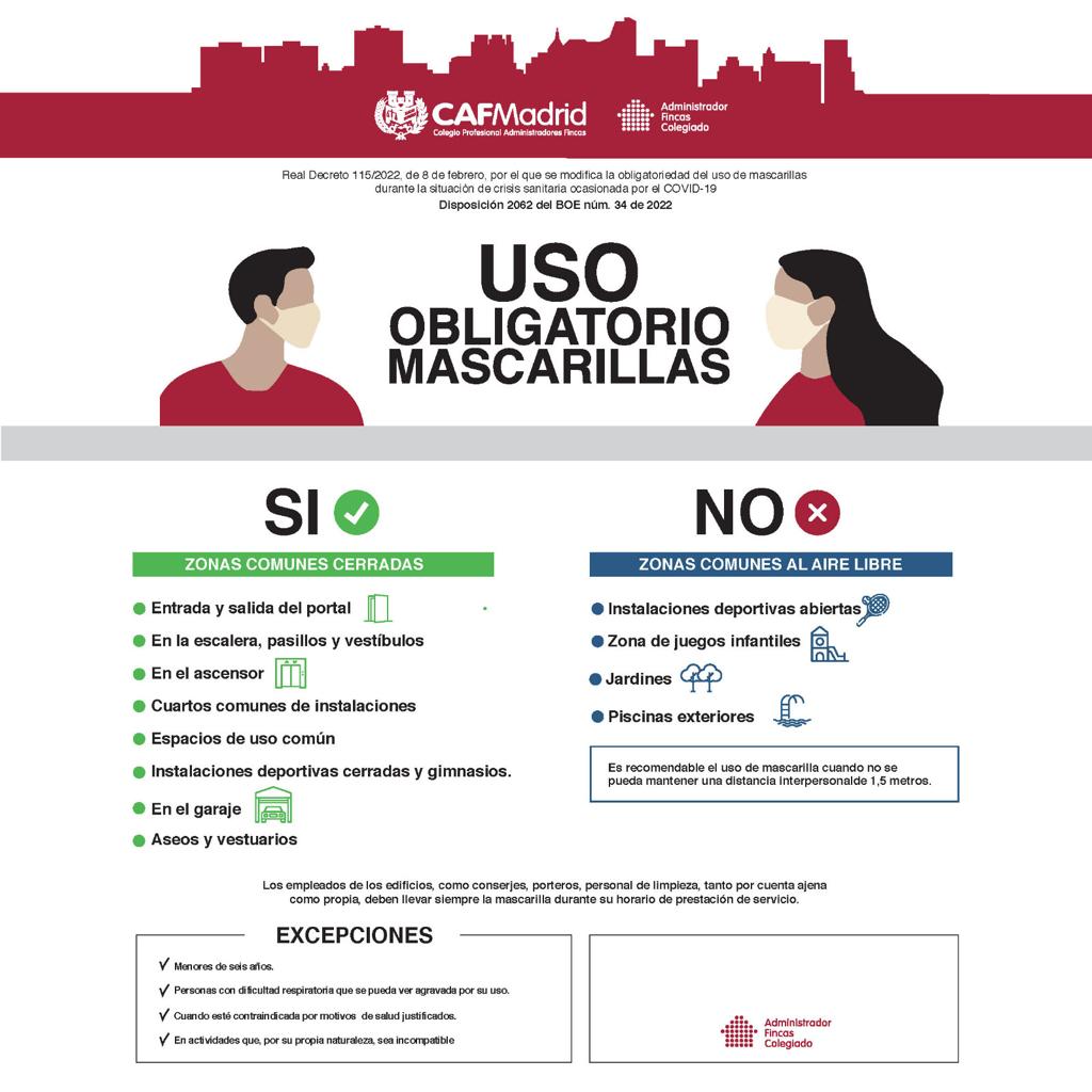 Aunque las autoridades afirmen que el uso de la mascarilla en interiores pronto dejará de ser obligatorio seguimos en nivel alto de transmisión. Por tanto, recuerda⬇️