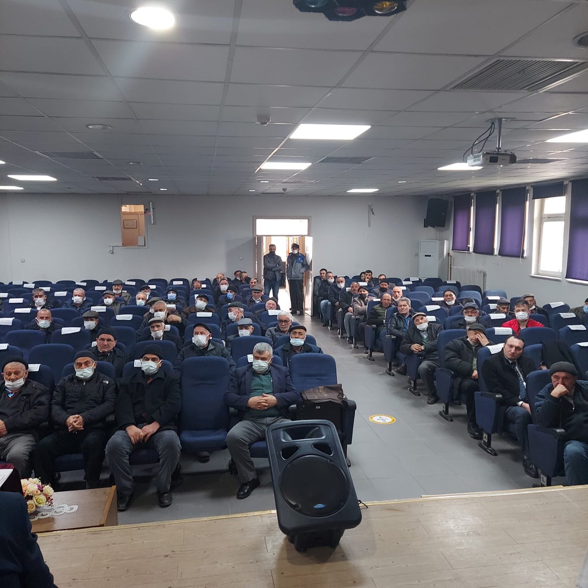 Bozuyuk_TKK's tweet photo. 119 Sayılı Bozüyük Tarım Kredi Kooperatifi olarak 2022 Yılı Genel Kurulumuzu gerçekleştirdik. Katılımlarından dolayı tüm ortaklarımıza teşekkür ederiz. Yönetim Kurulu ve Denetim Kurulumuza çalışmalarında başarılar dileriz. https://t.co/BWqIjfI0Fd