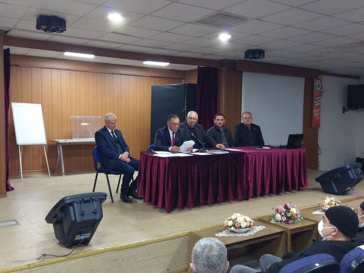 Bozuyuk_TKK's tweet photo. 119 Sayılı Bozüyük Tarım Kredi Kooperatifi olarak 2022 Yılı Genel Kurulumuzu gerçekle��tirdik. Katılımlarından dolayı tüm ortaklarımıza teşekkür ederiz. Yönetim Kurulu ve Denetim Kurulumuza çalışmalarında başarılar dileriz. https://t.co/3CLipbqSoZ