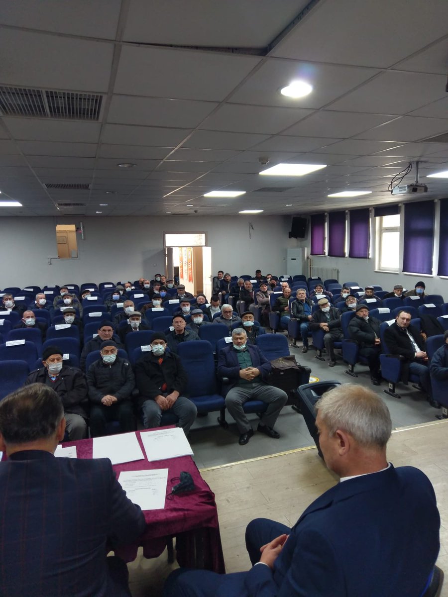 Bozuyuk_TKK's tweet photo. 119 Sayılı Bozüyük Tarım Kredi Kooperatifi olarak 2022 Yılı Genel Kurulumuzu gerçekle��tirdik. Katılımlarından dolayı tüm ortaklarımıza teşekkür ederiz. Yönetim Kurulu ve Denetim Kurulumuza çalışmalarında başarılar dileriz. https://t.co/3CLipbqSoZ