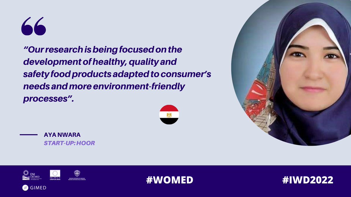 GreenImpactMED's tweet photo. ♀️ Meet Aya Nwara, a young #female entrepreneur behind the start-up Hoor in 🇪🇬
🍊Hoor manufactures natural fruit products in local/ international #markets by producing high-quality and effective products of drinks & juices🌐
🔗 https://t.co/TUY6CAft7B
#IWD2022 #WOMED #GOMED https://t.co/n1WZPCfnCq
