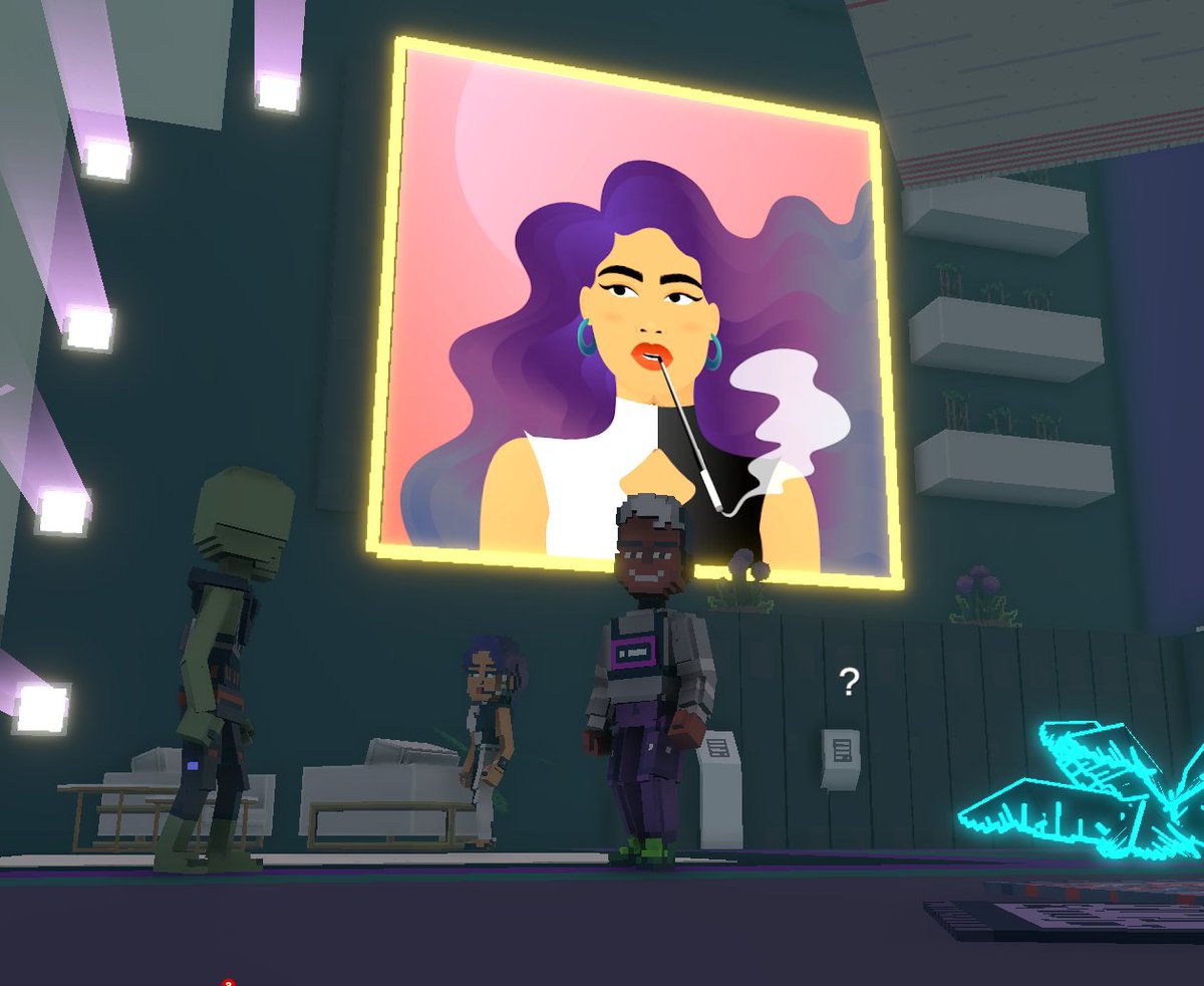 Albert_Brucee's tweet photo. @TheSandboxGame @worldofwomennft I just participated in the daily #SandboxAlphaS2Contest for a chance to earn up to 1,000 $SAND! Starting March 7 - Selfie with WorldofWomen. Check out my screenshot below! 👇 #SandboxAlphaS2 https://t.co/7nABo14FeW