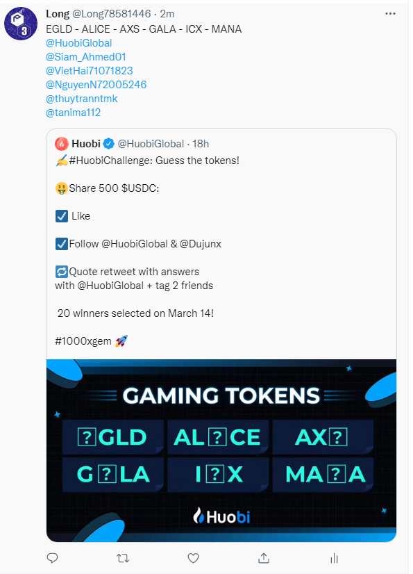 Long78581446's tweet photo. @HuobiGlobal @DujunX https://t.co/rQjzU69hbD