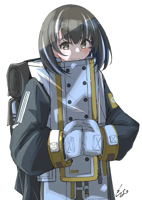 マゼラン
#アークナイツ 
