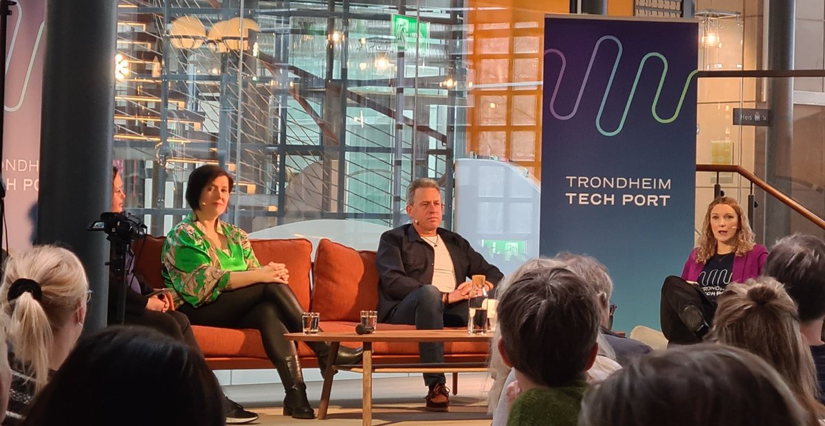 Elise K. Vonstad tweet media