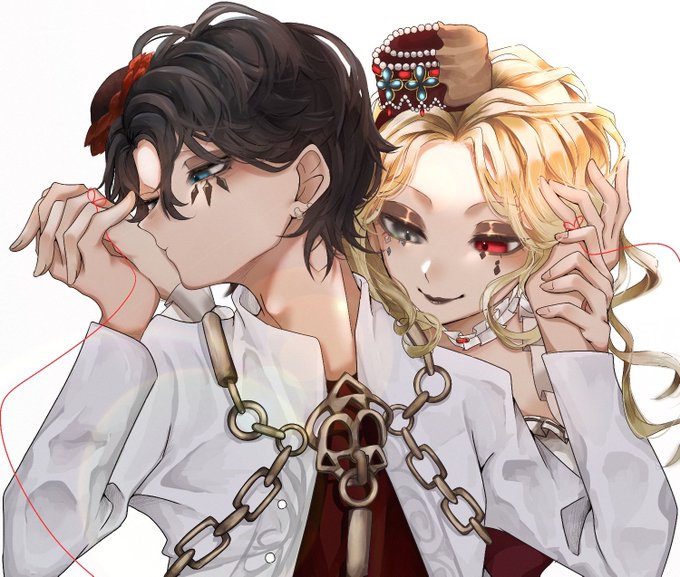 エミエダ💕
 #第五人格イラスト 