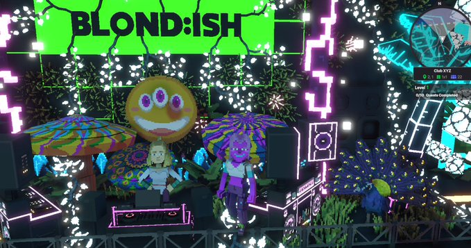 KerryCrook16's tweet photo. @TheSandboxGame @blond_ish I just participated in the daily #SandboxAlphaS2Contest for a chance to earn up to 1,000 $SAND! Starting March 5 - Dance with Blond:ish. Check out my screenshot below! 👇 #SandboxAlphaS2 https://t.co/QtkWh85Qiu