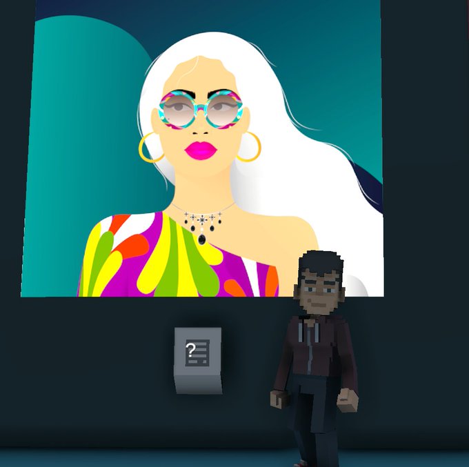 KerryCrook16's tweet photo. @TheSandboxGame @worldofwomennft I just participated in the daily #SandboxAlphaS2Contest for a chance to earn up to 1,000 $SAND! Starting March 7 - Selfie with WorldofWomen. Check out my screenshot below! 👇 #SandboxAlphaS2 https://t.co/tfw9mDE6oX