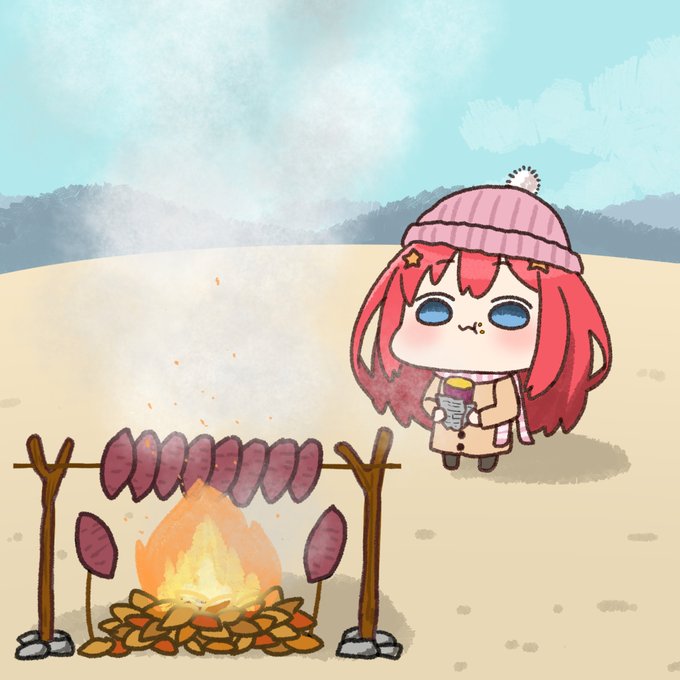 「blush campfire」 illustration images(Latest)