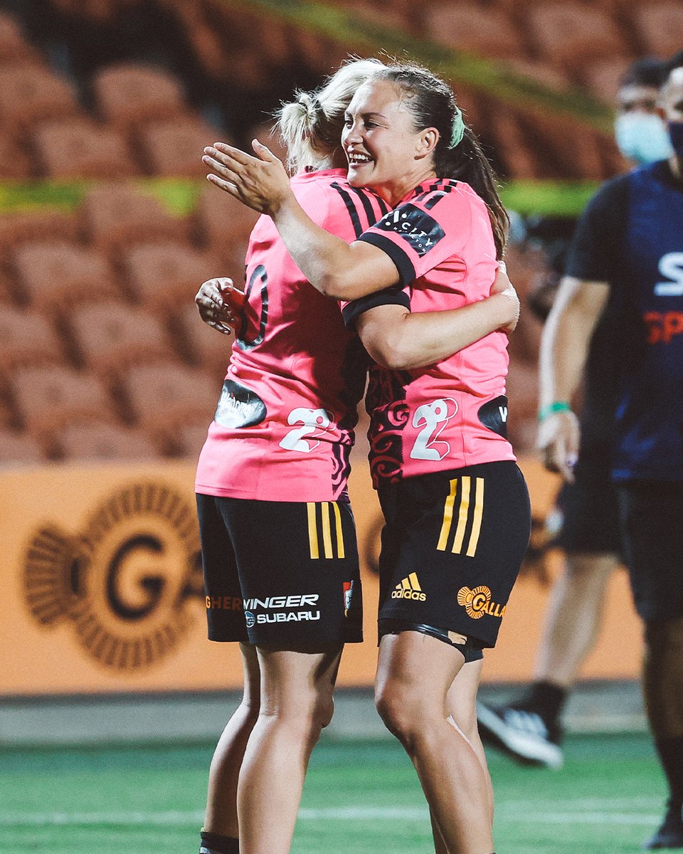 SuperRugbyNZ's tweet photo. Happy days for the @ChiefsRugby Manawa π«
#CHIvMAT #SkySuperRugbyAupiki https://t.co/X0vfNr545N