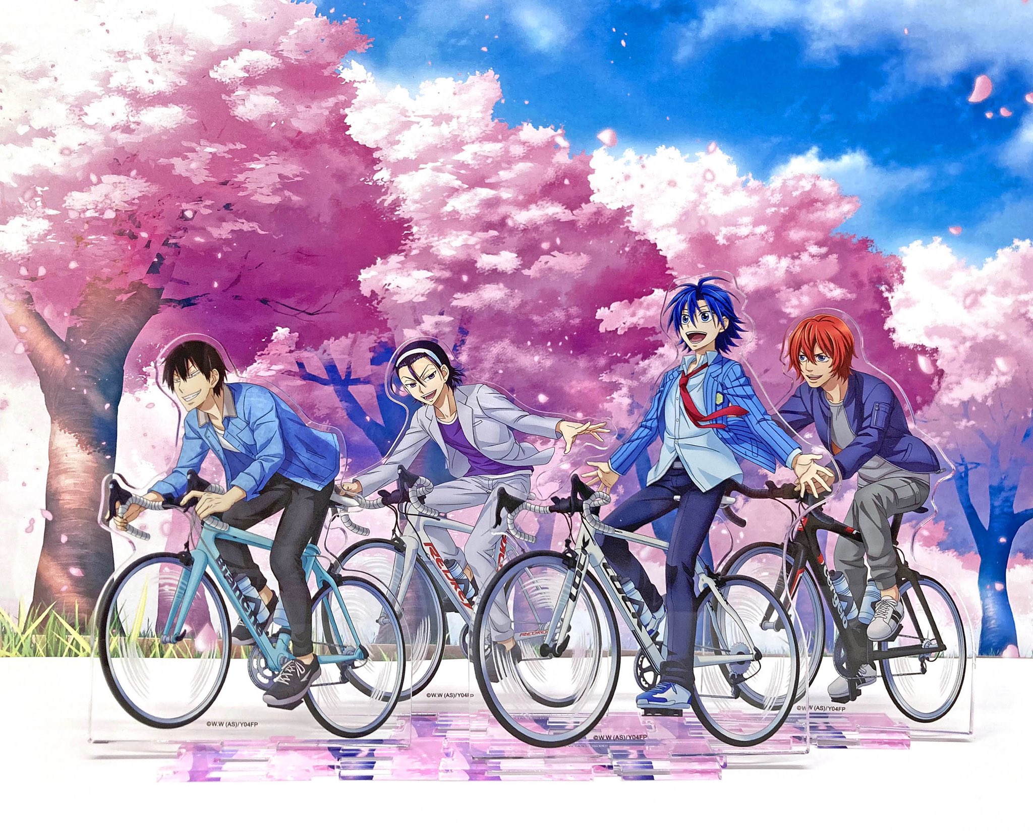 弱虫ペダル アクリルパネル 桜ライド 青八木・手嶋 弱虫ペダル GLORY