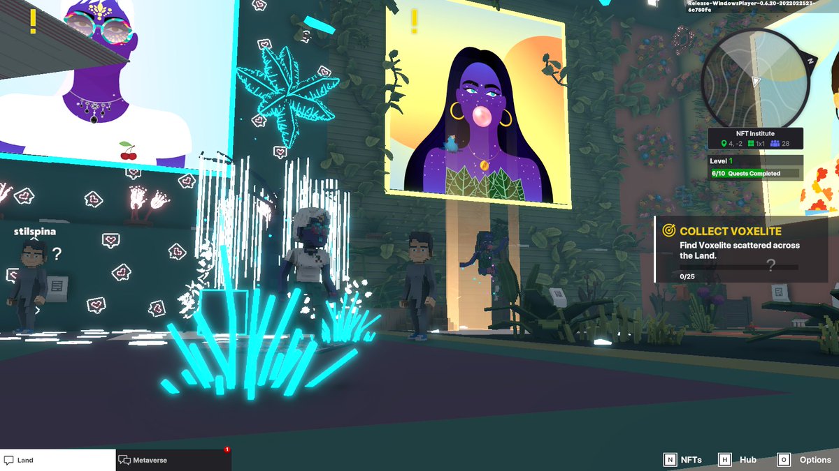 morpheus123q's tweet photo. @TheSandboxGame @worldofwomennft I just participated in the daily #SandboxAlphaS2Contest for a chance to earn up to 1,000 $SAND! Starting March 7 - Selfie with WorldofWomen. Check out my screenshot below! 👇 #SandboxAlphaS2 https://t.co/HQ6jjUZPJd