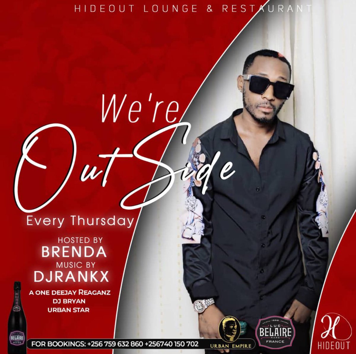 galeroent's tweet photo. WE’RE Outside #Tuliwaweru 
@DjRankx_OneDrop 🇺🇬🇺🇬🔥🔥🔥🔥
#SHOWMASTER🎚️🎛️@HIDEOUT🎧🎵Dis Tym Don't Miss Out👈 https://t.co/sEeCDF5Hty