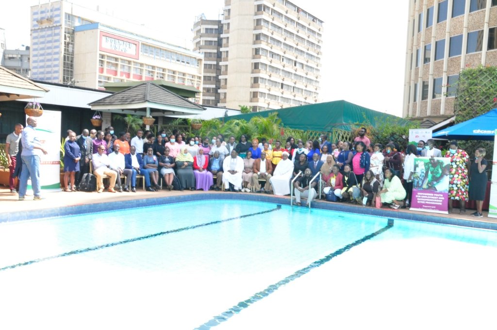 PACJA1's tweet photo. The launch of the a three-year project meant to ensure a people-centered energy transition in Africa through civil society engagement @iki_bmu, @Germanwatch, @christian_aid, @PACJA1, @acsea_54 #SustainableEnergy, #RenewableEnergy,#ClimateChange,#ClimateCrises, #EnergyForThePeople https://t.co/8eVPnIg7Fi