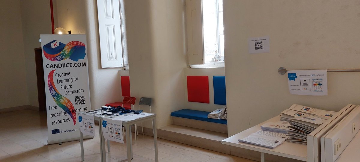 ProjectCANDIICE's tweet photo. Ready to roll.... CANDIICE conference/dissemination event Lisbon...  @CETAPS_NOVAFCSH @nova_fcsh @SDSALeicester @tetesdelart @fsohr @EurosocDigital https://t.co/htLlGJmAKm