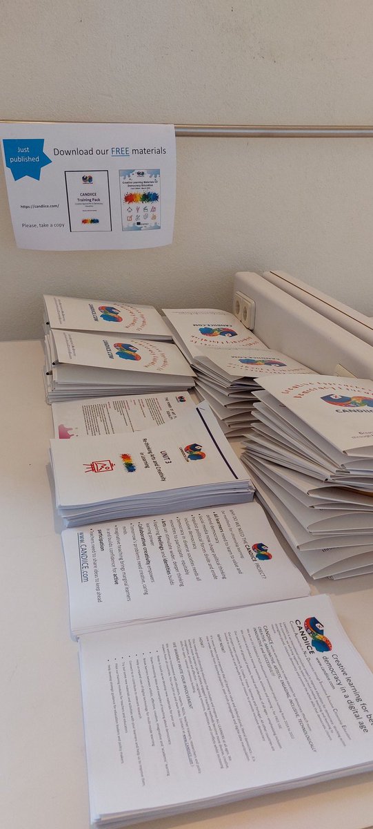 ProjectCANDIICE's tweet photo. Ready to roll.... CANDIICE conference/dissemination event Lisbon...  @CETAPS_NOVAFCSH @nova_fcsh @SDSALeicester @tetesdelart @fsohr @EurosocDigital https://t.co/htLlGJmAKm