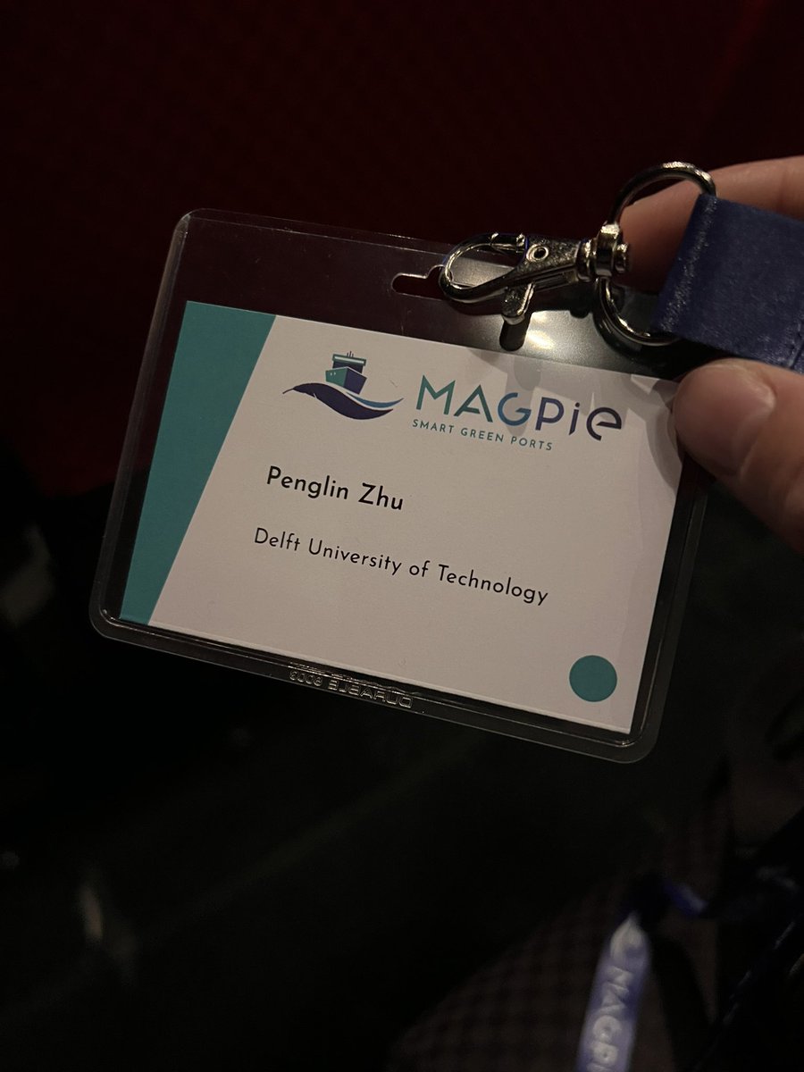 MARCOZPL's tweet photo. It is great to join the MAGPIE Smart Green Port meeting today! @aivp_net https://t.co/ysO8yQSNPx