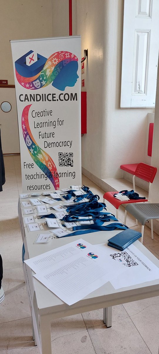 ProjectCANDIICE's tweet photo. Ready to roll.... CANDIICE conference/dissemination event Lisbon...  @CETAPS_NOVAFCSH @nova_fcsh @SDSALeicester @tetesdelart @fsohr @EurosocDigital https://t.co/htLlGJmAKm