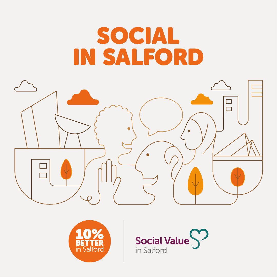 carbon_creative's tweet photo. The team at Carbon are just heading off to #SocialInSalford in MediaCity @HOSTSalford to take part in the launch of the next phase of Salford’s 10% Better Social Value Campaign. 

We're super excited! 😃 

#SocialValue https://t.co/YpES8Jtji2