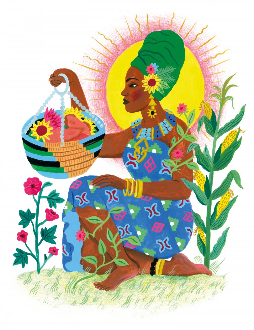 Illustrator Sarah Walsh brings 50 inspirational female figures to life in phenomenal new book bit.ly/3HTgJhq