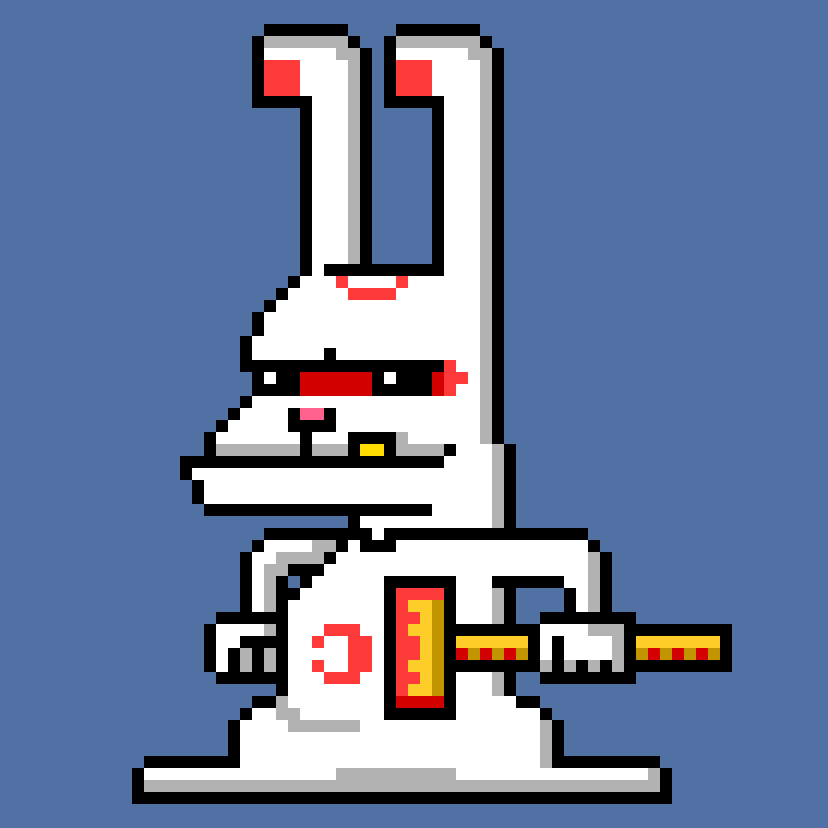 The auction for the sale of Pan Krol # 100 is open!
nft.moonrabbit.com/nft/0xF1b4121A…
<a href="/moonrabbitAZ/">Moon Rabbit</a>
  $AAA  #PanKrol #pixelart #NFT