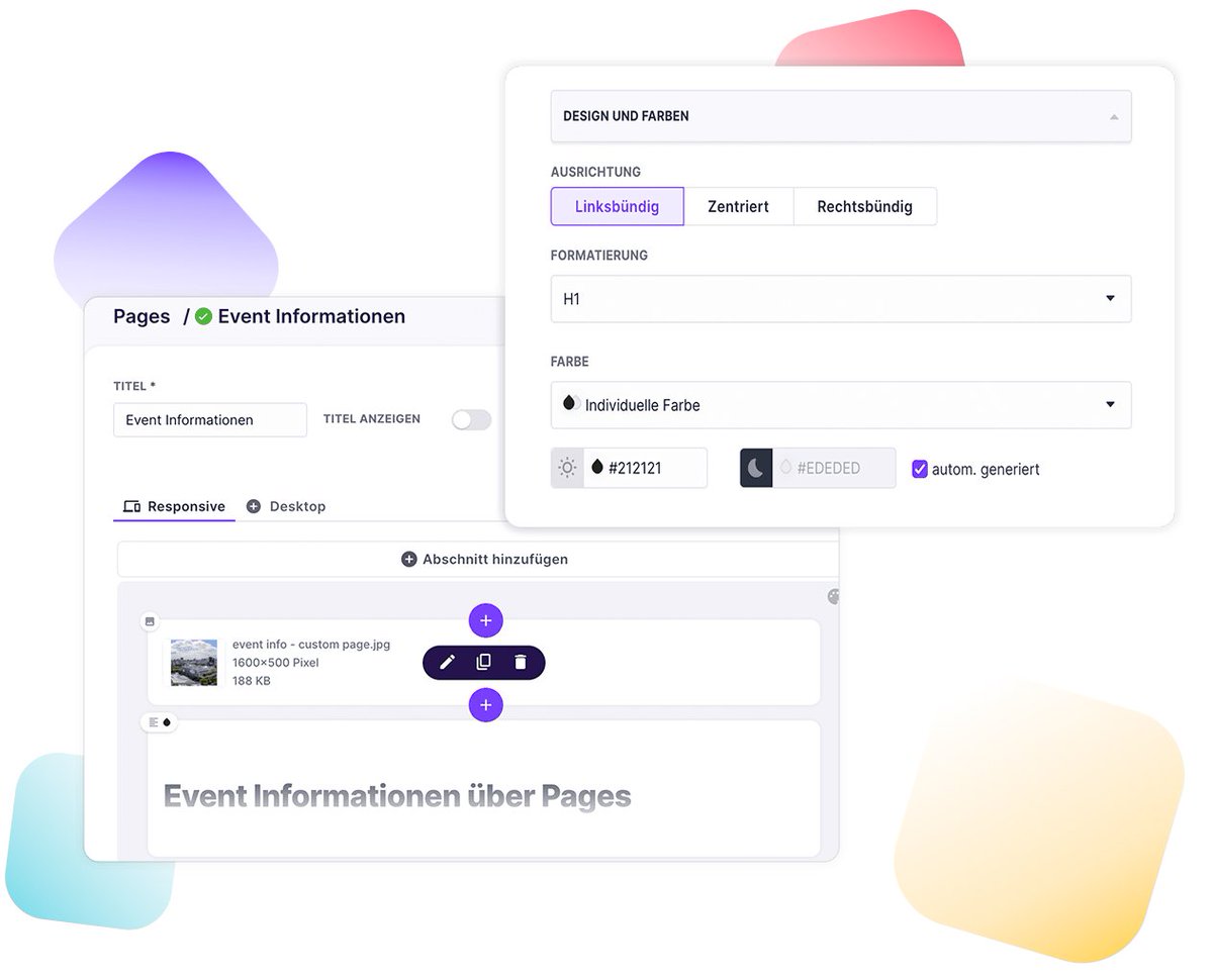 plazz_AG's tweet photo. 📲 #POLARIO #FEATURES IM FOKUS: Gestaltung und Design
✨ Dank der umfassenden #Design Features ist das #Customizing von #Polario unbegrenzt! Mit nur geringem Aufwand erfahren Ihre Nutzer genau das #Look &amp; #Feel, welches Sie bereits von Ihrem Unternehmen gewöhnt sind. https://t.co/aT3ePha5GY
